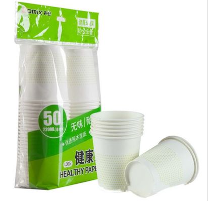 چین کاغذ بسته بندی جام کاغذی بسته بندی HDPE / LDPE / PP / POF بسته بندی فیلم تامین کننده