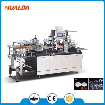 چین دستگاه کپسول یکبار مصرف کم کولر ماشین 380 V / 220 V / 50 HZ CE استاندارد تامین کننده