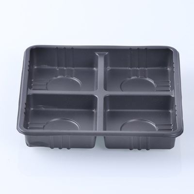 چین صفحات پلاستیکی یکبار مصرف ترموفون ساخت ماشین بیش از 0.2 M3 / Min تامین کننده
