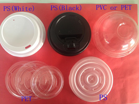 دستگاه قالب گیری اتوماتیک ورق پلاستیک 0.4 - 0.7 Mpa فشار CE تایید شده است تامین کننده