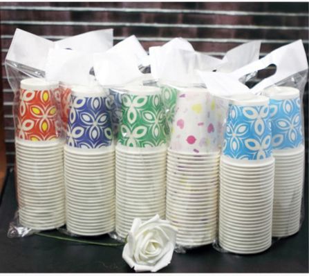 کاغذ بسته بندی جام کاغذی بسته بندی HDPE / LDPE / PP / POF بسته بندی فیلم تامین کننده