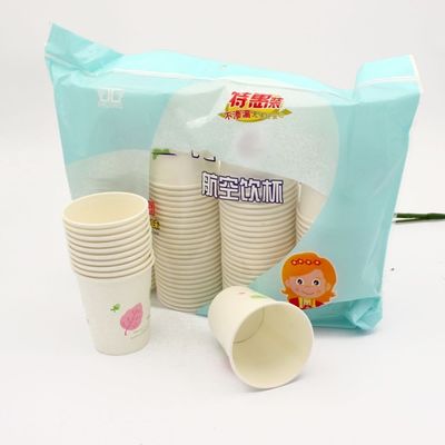 کاغذ بسته بندی حرفه ای کاغذ کاسه 15 تا 50 میکرون ضخامت فیلم 0.6 Mpa Air Req تامین کننده
