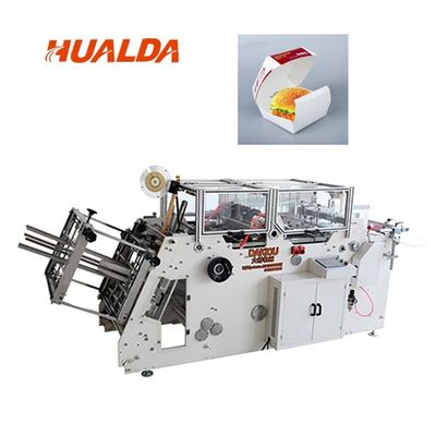 جعبه ناهار جعبه کاغذ بسته بندی ماشین HLD - D1200 یک سال گارانتی تامین کننده