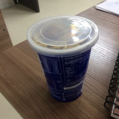 مینی Oreo بیسکویت وانیلی کرم پلاستیکی پوشش جام پوشش ماشین تشکیل شده است تامین کننده