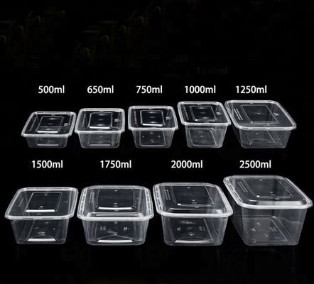 صفحات پلاستیکی یکبار مصرف ترموفون ساخت ماشین بیش از 0.2 M3 / Min تامین کننده