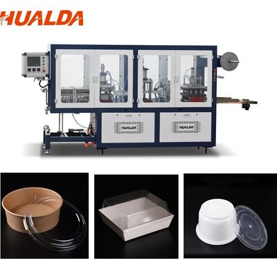 دستگاه قالب گیری اتوماتیک پلاستیکی قالب 420 X 300 میلی متر حداکثر تشکیل منطقه 0.4 - 0.7 Mpa تامین کننده